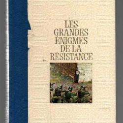 les grandes énigmes de la résistance volu 2 bernard michal et collectif , toulon, oradour sur glane,