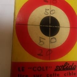 Pistolet Solido Colt 635 en boite