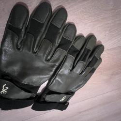 Paire de gants browning tracker vert taille L