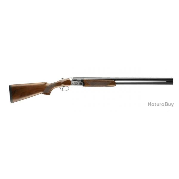 Fusil de chasse superpos Beretta Ultraleggero Silver - Cal. 20 Canon 76 cm - Mono-dtente - Gaucher