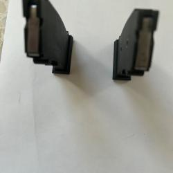 Lot de deux chargeurs CZ polymère pour 452 , 453 , 455