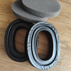 Kit gel silicone peltor Neuf + mousses neuves