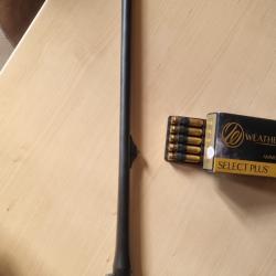 Canon r8 257 weatherby + 15 balles weatherby