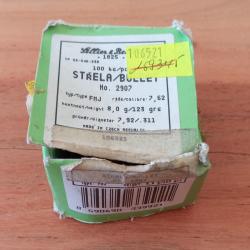 ogives Sellier Bellot 7.62 311 123 grains