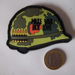 écusson obsolète militaire collection airsoft insigne PVC