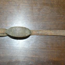 Pontet laiton et fer