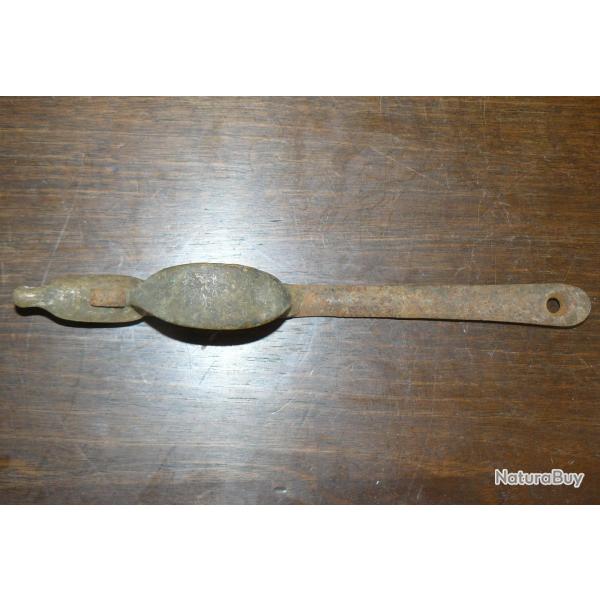 Pontet laiton et fer