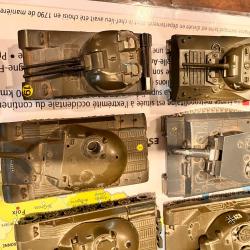 ENSEMBLE DE VEHICULES MILITAIRE DE LA MARQUE SOLIDO