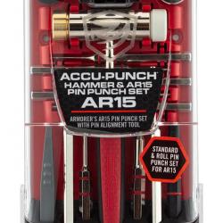 Set massette d'armurier & pointeau REAL AVID