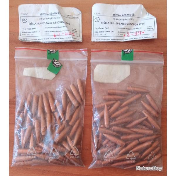 ogives Sellier Bellot Strela 7.62 311