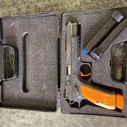 CZ 75 TAIPAN ORANGE Pro Tuning - 9mm Luger/9 mm Luger