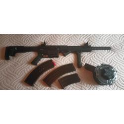 Khan arms manutac ax-2 semi auto cat B