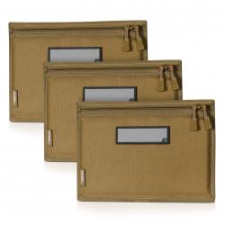 Savior- Lot de 3 Sacs de rangement Tan - HC-RA3GUN-SPARE-3PC-TN