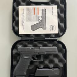 Pistolet Glock 17 Gen 4 9x19 avec performance trigger