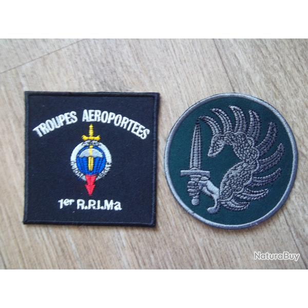 lot 2 cussons 1er rgiment de parachutistes d'infanterie de marine