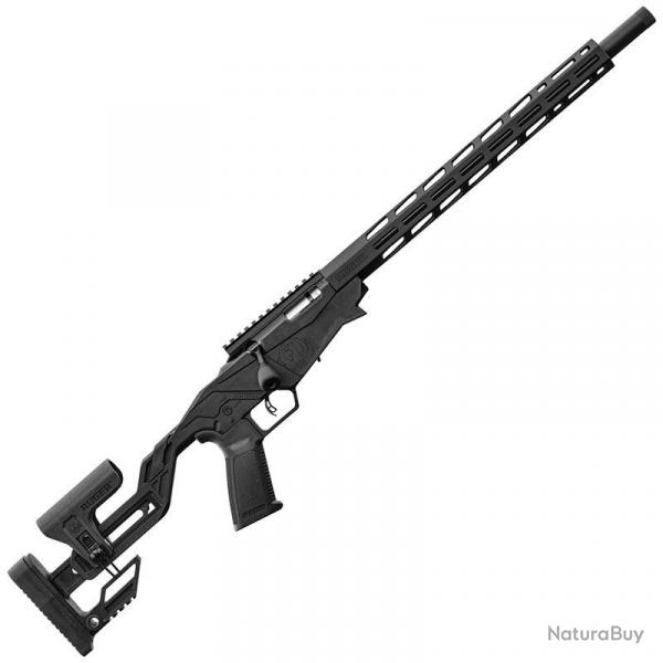 DESTOCKAGE Carabine  verrou Ruger Precision RimFire 22LR Noir