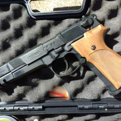 Walther CP88 COMPETITION 6" Noir - Crosse Bois