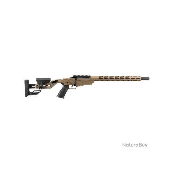 DESTOCKAGE Carabine  verrou Ruger Precision RimFire 22LR Bronze