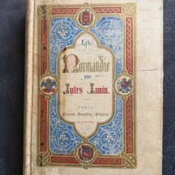 LA NORMANDIE - JULES JANIN - 1844 - RÉGIONALISME