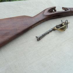 crosse fusil a silex an IX ( pour platine an IX )