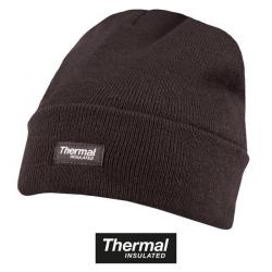 BONNET THERMAL Noir