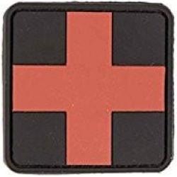 PATCH PVC médical croix - premiers secours - grand Vert OD