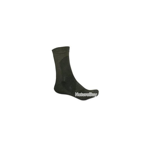 Chaussettes coolmax Olive Taille 3 : 42-43