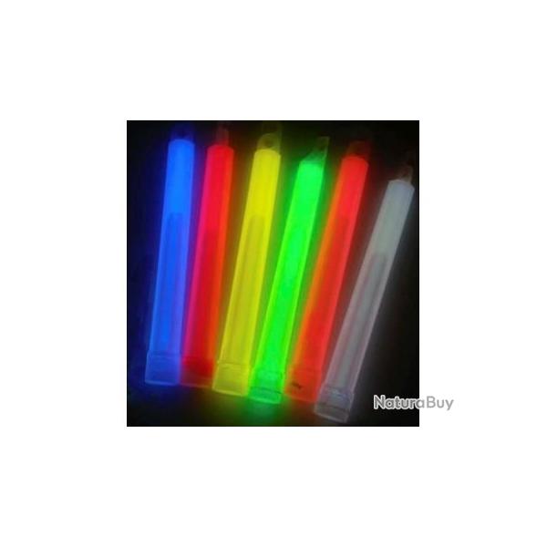 Bton lumineux 8  12H Vert
