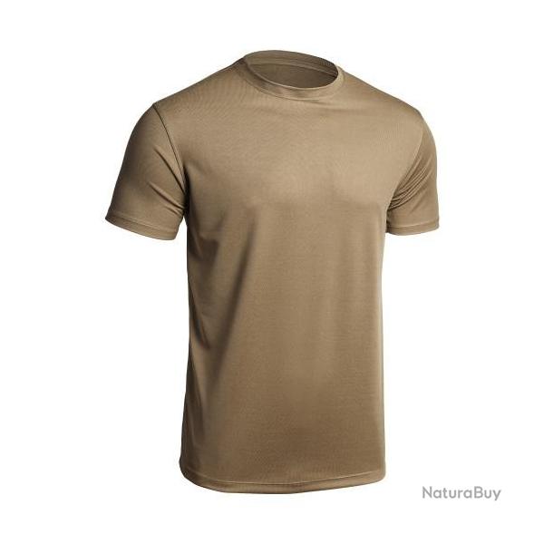 T SHIRT STRONG AIRFLOW TAN