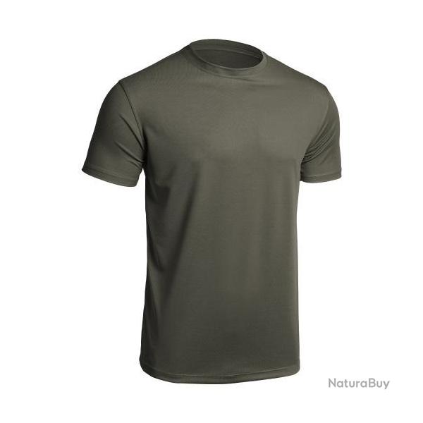 T SHIRT STRONG AIRFLOW VERT OD