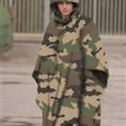 PONCHO RIPSTOP CAM CE