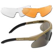 Lunettes De Soleil Swiss Eye Lancer Jaune - Antibuée, Balistique