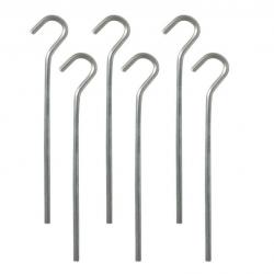 LOT DE 6 PIQUET DE TENTE