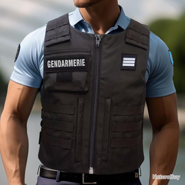 HOUSSE GPB ZIP TACTIQUE 120/132 C-M-L