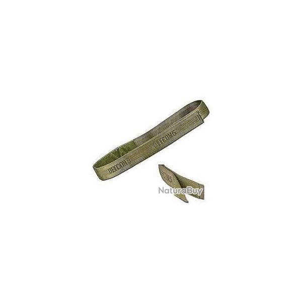 CEINTURE VELCRO VERT OD