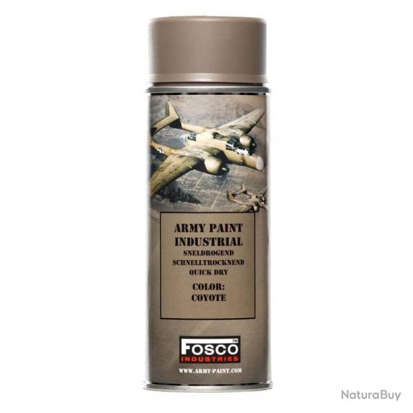 Bombe de peinture 400ml COYOTE