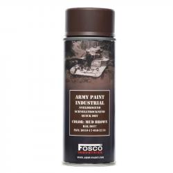 Bombe de peinture 400ml MUD BROWN