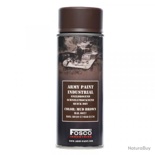 Bombe de peinture 400ml MUD BROWN