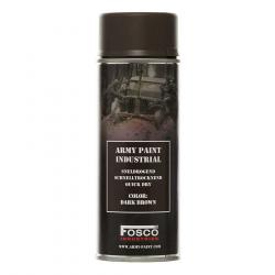 Bombe de peinture 400ml DARK BROWN