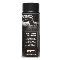 Bombe de peinture 400ml FLAT BLACK