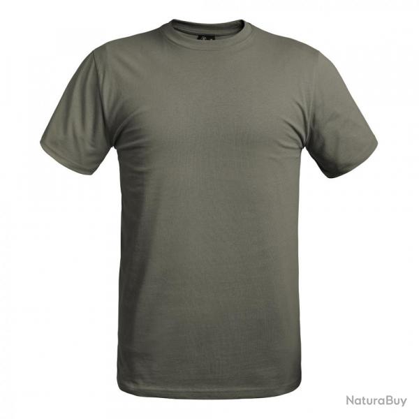 T SHIRT STRONG VERT OD