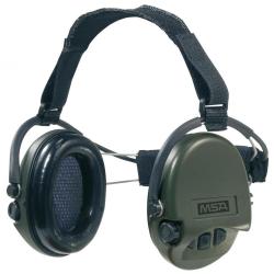 CASQUE ANTI-BRUIT SUPREME Pro-X SERRE-NUQUE Vert OD