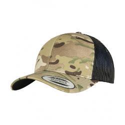 CASQUETTE TRUCKER MULTICAM