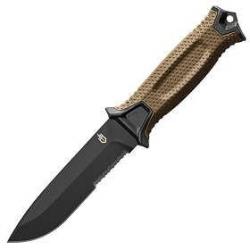 COUTEAU STRONGARM SERRATED - COYOTE