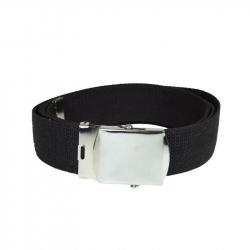 CEINTURE TOILE Noir