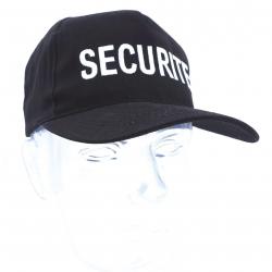 CASQUETTE BRODEE SECURITE
