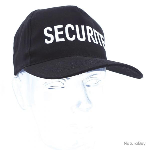 CASQUETTE BRODEE SECURITE