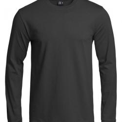 T SHIRT STRONG MANCHES LONGUES NOIR
