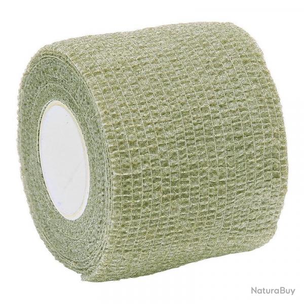 BANDE EXTENSIBLE DE CAMOUFLAGE NATO GREEN