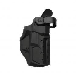 HOLSTER 2 FAST EXTREME MG NIV 5 BERETTA 92F (MAS G1, PAMAS) GAUCHER